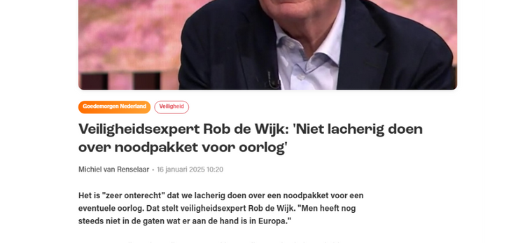 NOODPAKETTEN
