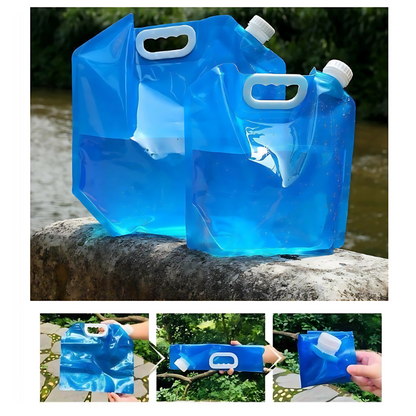 Opvouwbare waterzak